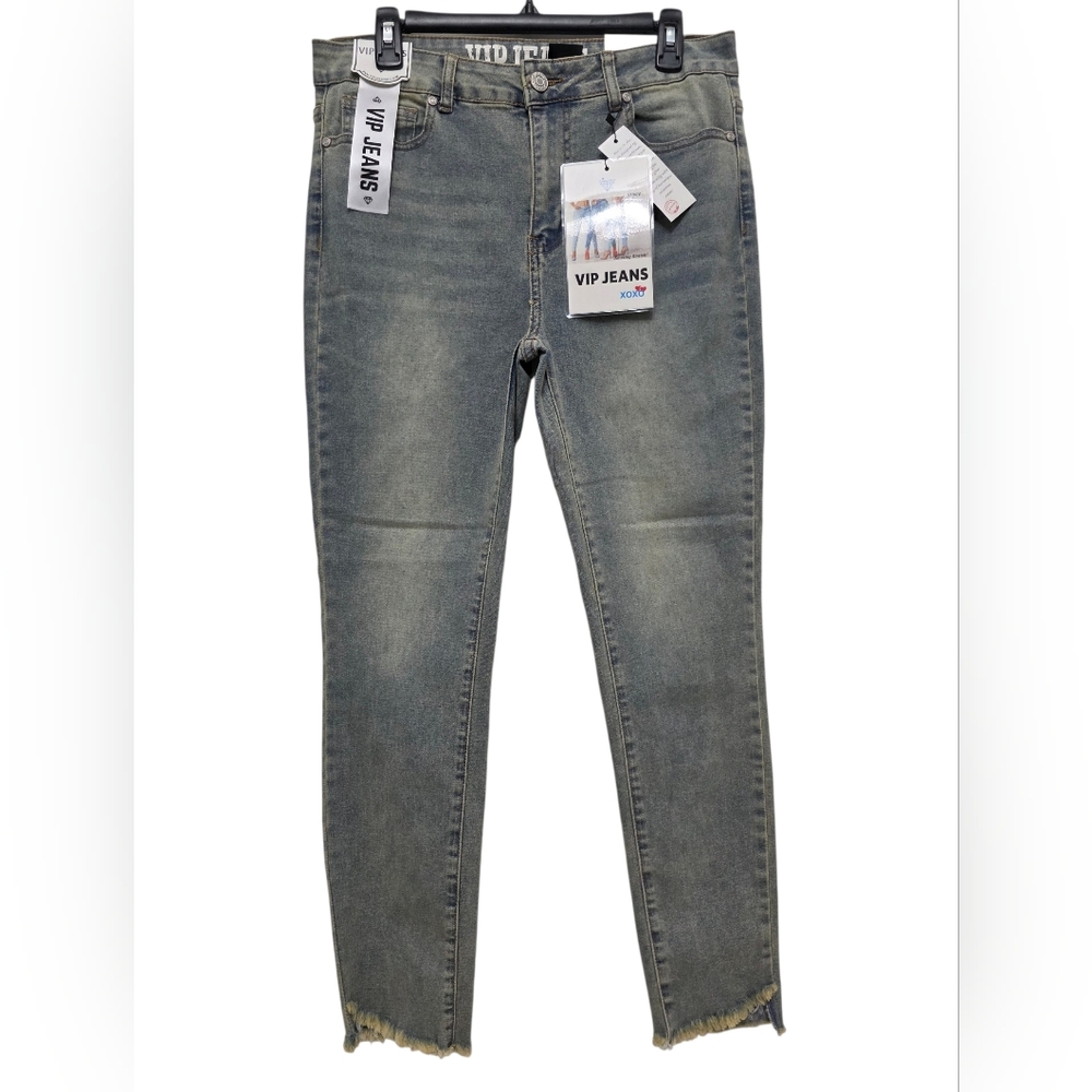 VIP Jeans Curvy Fit Collection Womens Juniors Size 13/31 - Picture 2 of 8